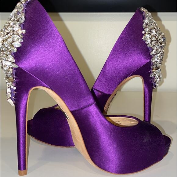 Badgley Mischka Heels - Picture 1 of 7